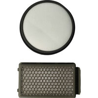 vhbw Set de filtros compatible con Rowenta Compact Power Cyclonic aspiradora  - Reemplaza Rowenta ZR005901 - Accesorios de