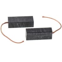 2x spazzole carbone per Flymo GLE S GTE -1.4 GTE-02 DXE E47 XE38 2x spazzole carbone per Flymo GLE S GTE -1.4 GTE-02 DXE E47 XE38