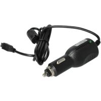 vhbw Cargador para coche para navegador con conexión USB mini con receptor TMC integrado para  Garmin Nüvi 590LM, 660, 660LM