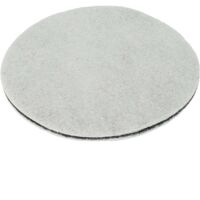 Vhbw Filtro Antiodore Per Vapori Di Grasso Per Friggitrice - Sostituto SEB SS-984689 - Diametro 140 Mm, In Microfibra