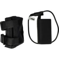 Batterie Li-ion 5200mAh 8,4V Pour Phare Vélo - Bloc De Rechange Avec Pochette