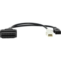 The Lord of the Tools 2 Pezzi Connettore OBD 2 A 16 Pin