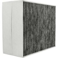 Pack De 2 Filtros De Carbón Activado Para Campana De Cocina - Compatible Con Siemens, 22.7x18.9x10 Cm