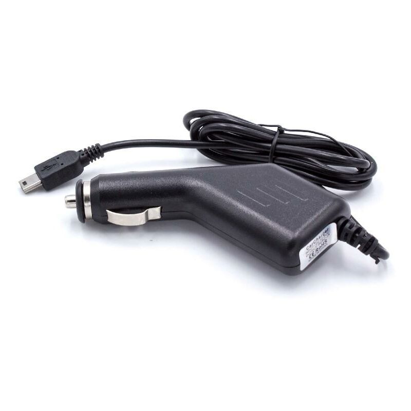 Vhbw Chargeur de voiture USB C adaptateur allume-cigare 12V 2,4 A