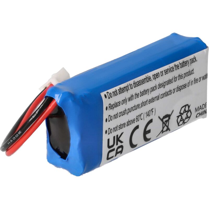 Batterie Remplacement Pour Collier Dressage Dogtra - 500 MAh, 7.4V Li-polymère, Modèles Compatibles
