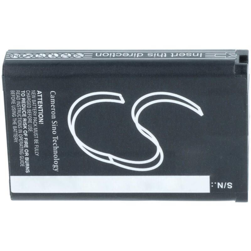 Vhbw Batterie Compatible Avec Garmin 010-01043-01, 020-00218-05 GPS, Appareil De Navigation (1800mAh, 3,7V, Li-polymère