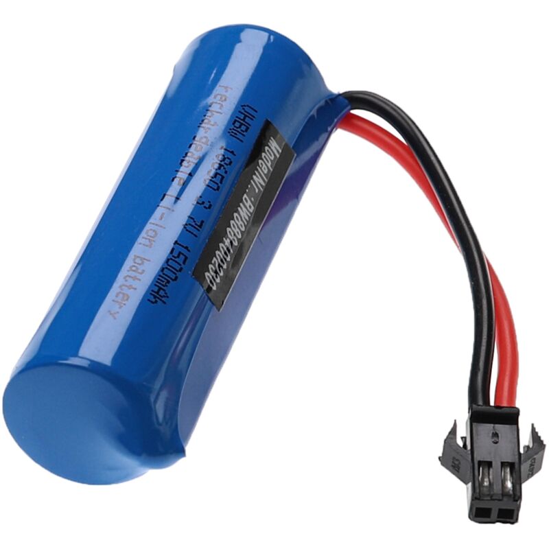 Vhbw Batterie compatible avec Carrera 800007, 800010 modèlisme RC (1500mAh,  11,1V, Li-ion)
