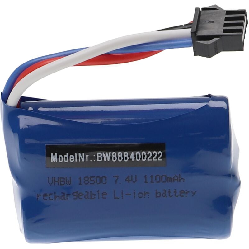 vhbw Batterie pour modéle RC p. ex. compatible avec UDI, Huanqi
