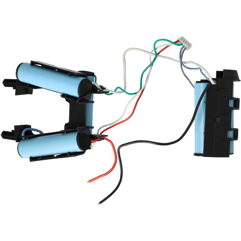 Batterie De Remplacement Ni-MH Pour Aspirateur AEG/Electrolux - 7,2V 2000mAh, Compatible Réf. 90016553200 & 90005510600