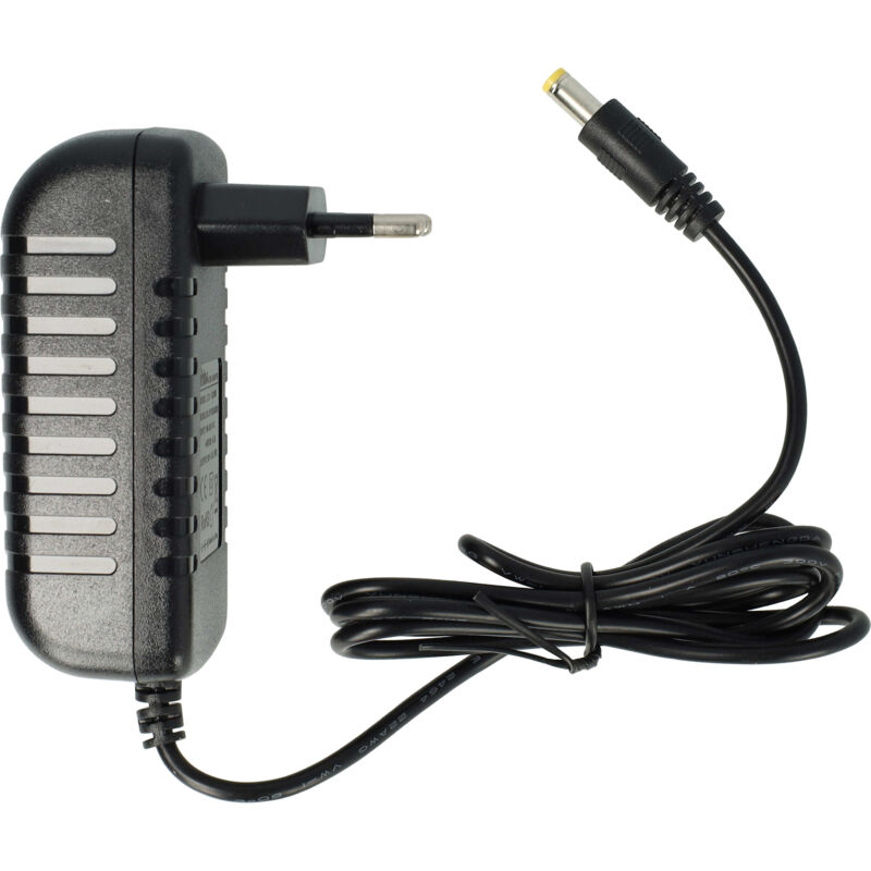 Vhbw Câble d'alimentation pour appareil électrique PC, moniteur, imprimante  - Prise C13, 1 m, coudée