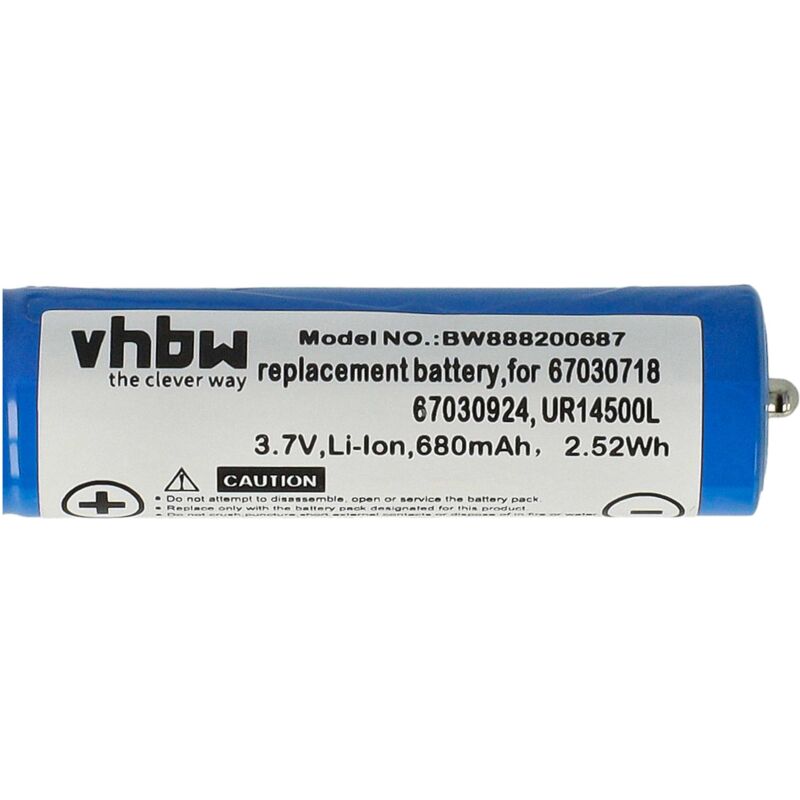 Batterie 700mAh type EB-BSX800 Pour Panasonic X800, EB-X800