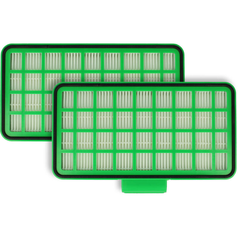 PakTrade Lot De 2 Filtres Plissés Premium Pour Bosch GAS 25 - GAS50 - Compatible 2607432014