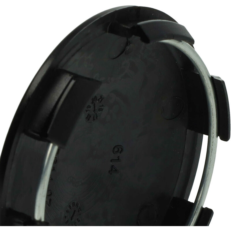 ORIGINAL FIAT 4X Enjoliveurs De Jantes Gucci Noir Chrome 500 51903270