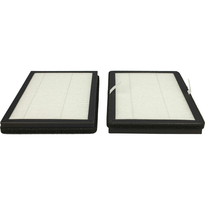 2 Filtres Photocatalytiques Vhbw Pour Daikin KAF970A46 - 25.5x4x0.4 Cm, Lavables