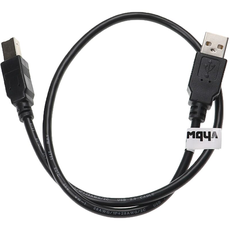 Câble USB mâle 2.0 A vers B, 3 pieds, 3 mètres, haute vitesse, pour  imprimante