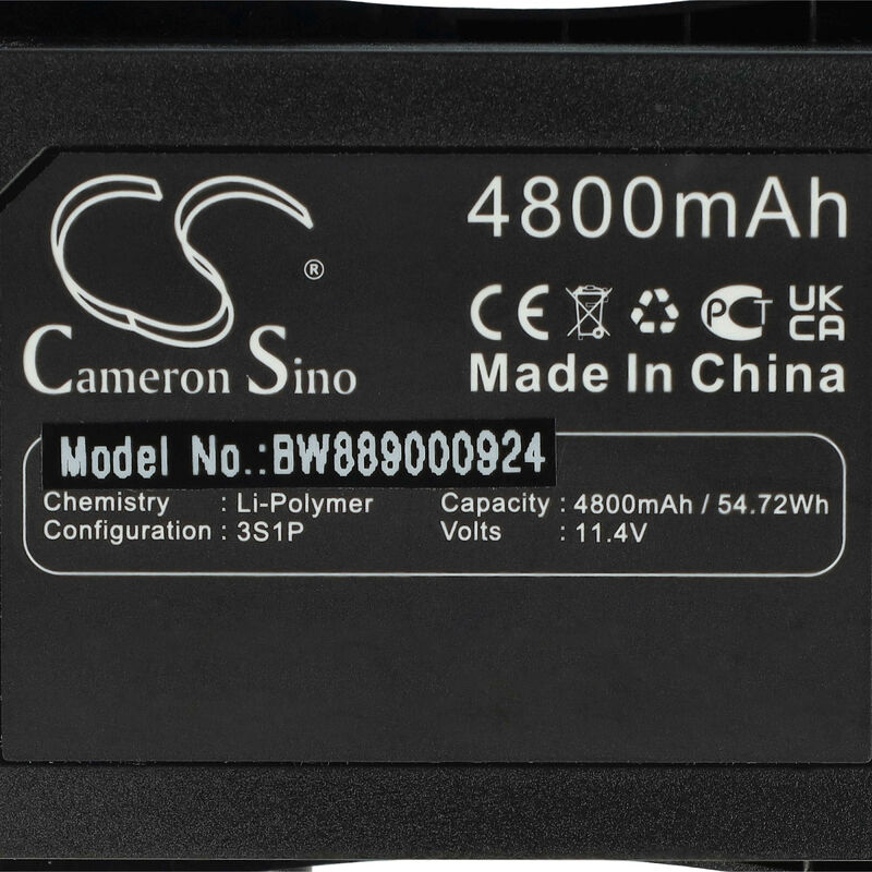 Vhbw Batterie Compatible Avec Hazet 1979-6 Lampe De Poche, Frontrale ( 2500mAh, 4,8V, NiMH