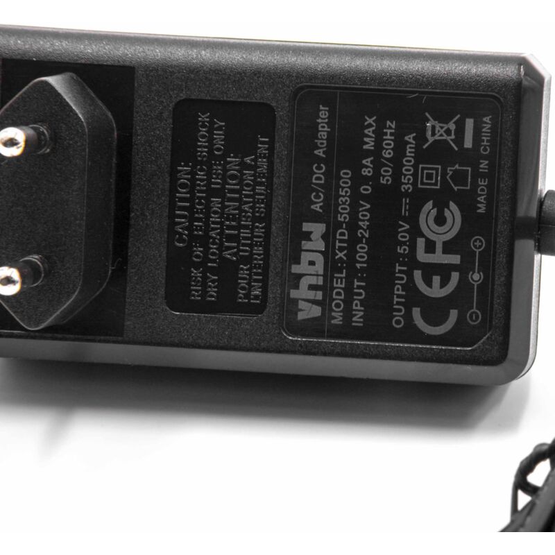 Chargeur Compatible Compex Wireless FIT 5.0 SP 6.0 SP 8.0 - Alimentation Remplacement 649022