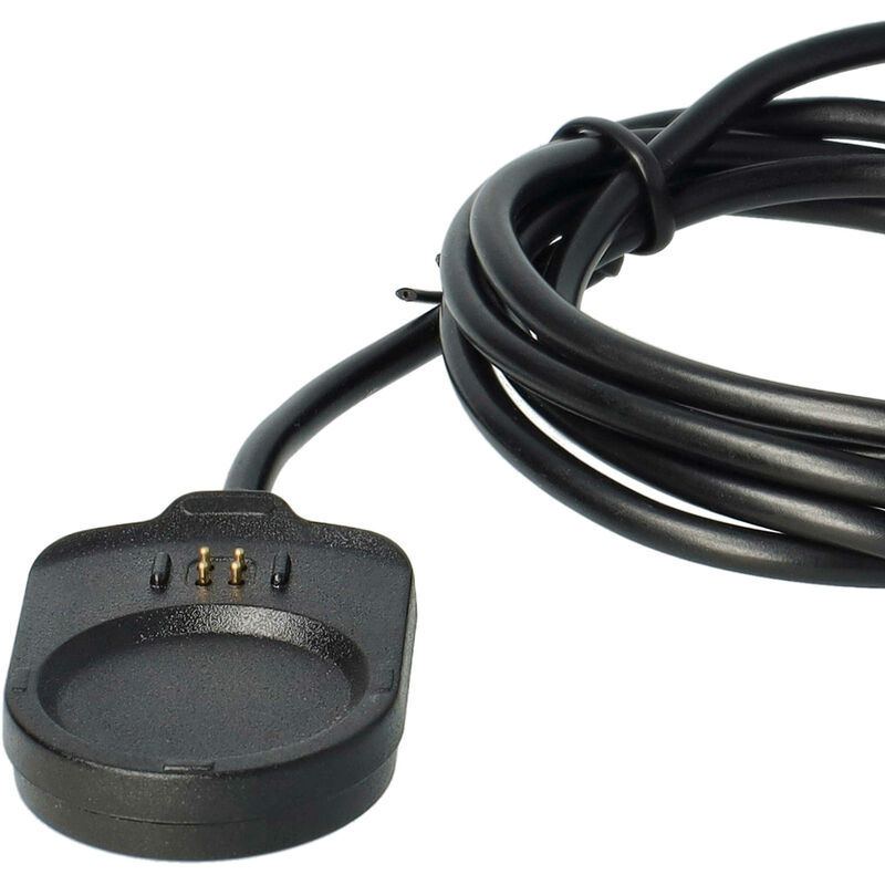 vhbw Câble USB remplacement pour Garmin 010-13225-13 pour smartwatch, montre  de fitness - Station de