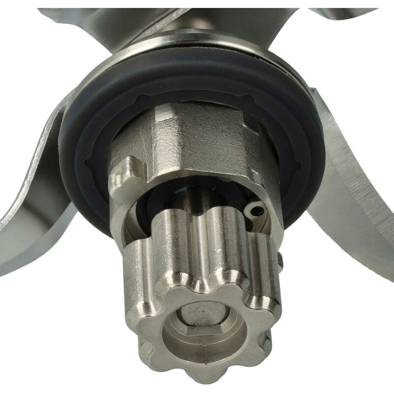 Lame De Mixeur 12 Dents Inox Pour Monsieur Cuisine Connect 1.0 - Remplacement SKMK1200A1/B2 - 13