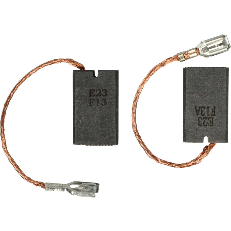 2 Balais De Charbon 24.8x14.9x7mm Pour Stihl MSE 250C - Remplacement Pièce Outil électrique, Tronçonneuse