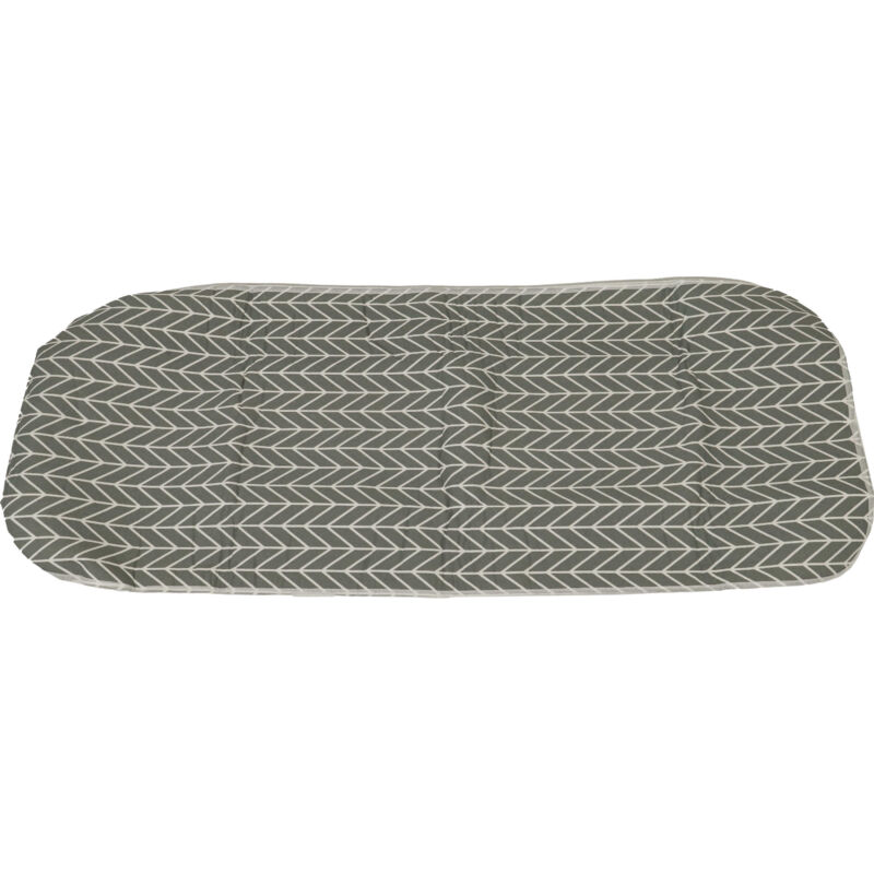 vhbw Housse de table de repassage compatible avec Laurastar Comfortboard  planche à repasser gris / blanc