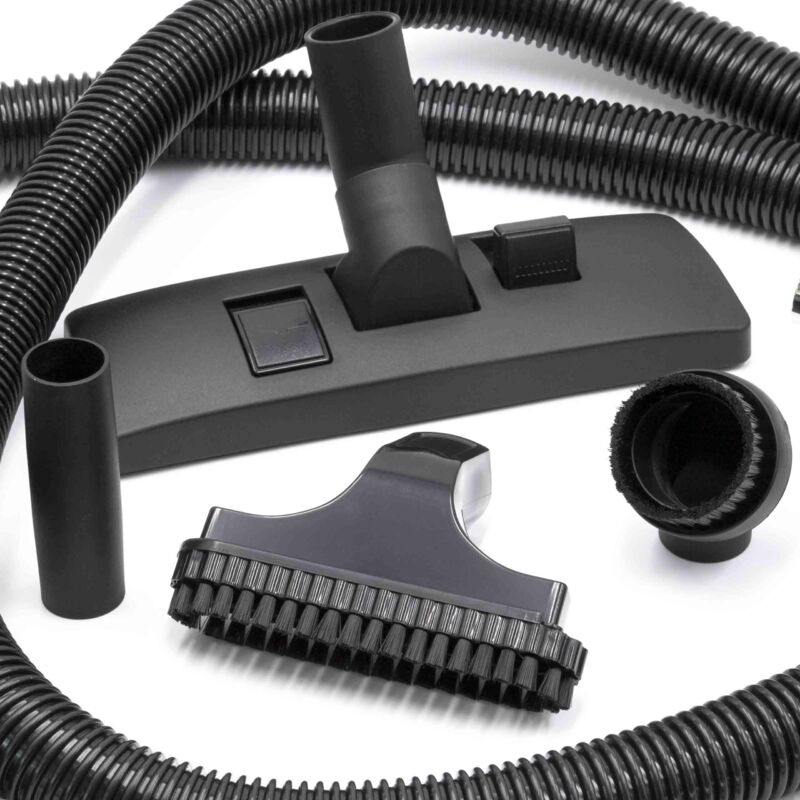 3 Tubes Rallonge Pour Aspirateur Numatic - 50-150cm, Diamètre 32mm, Couleur Argenté, Compatible TEL390, RSV150, Etc.