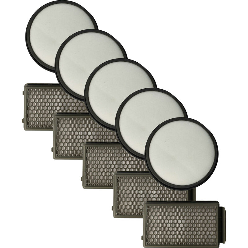 vhbw Lot de 10 filtres compatible avec Moulinex MO3953PA MO3951PA