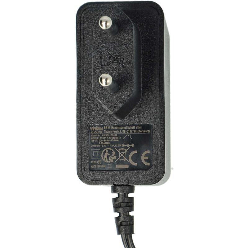 Adaptateur Secteur Pour Clavier Yamaha SLG200N, PSR-F51, PSR-F50 – Câble 120 Cm – Remplace PA-130, PA-3, Etc.