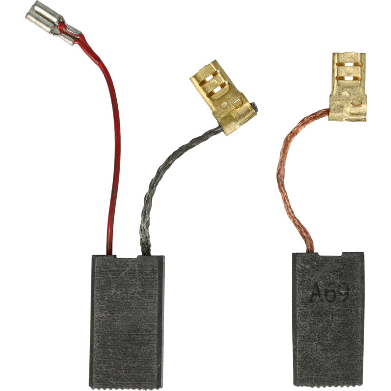 Balais De Charbon Pour Outils Électriques - 23 X 12,3 X 6,2 Mm - Remplace Bosch 1 617 014 144 - Pour Perceuse/Marteau