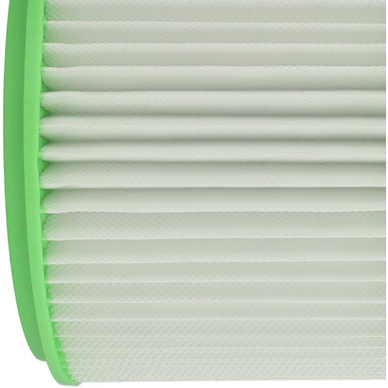 Vhbw Set De 3 Filtres Plissés Compatibles Makita VC2012L VC2511 VC2512L VC3011L VC3012L - Filtre à Cartouche Aspiration Sec/Humide