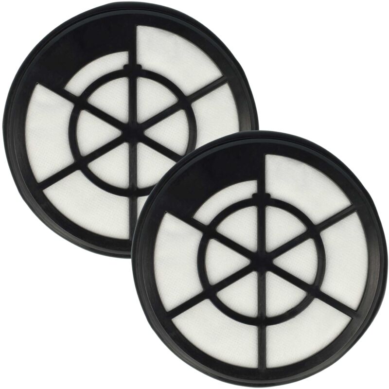 StarRing Lot De 2/4 Filtres Pré-Moteur Lavables Pour Aspirateur Bush 25,2V V18P01BP25DC