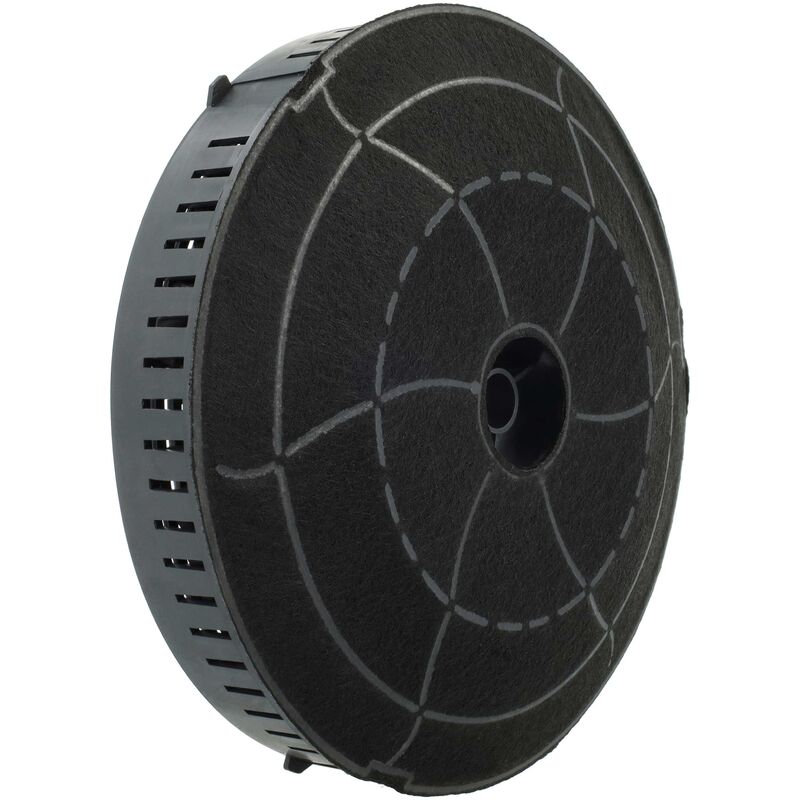 4 Filtres à Charbon Actif Pour Hotte Falmec QUASARV - Diamètre 16,8 Cm - Pour Neutraliser Les Odeurs De Cuisine