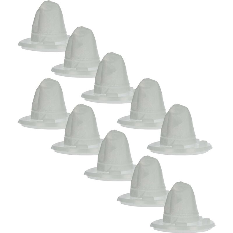 vhbw 3x Filtre d'aspirateur compatible avec Black & Decker