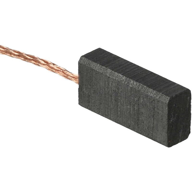 Vhbw 2x Balais De Charbon 5 X 8 X 17,5 Mm Compatible Avec Bosch Gws 660 0 601 375 065 0 601 375 0v0 Outil Electrique