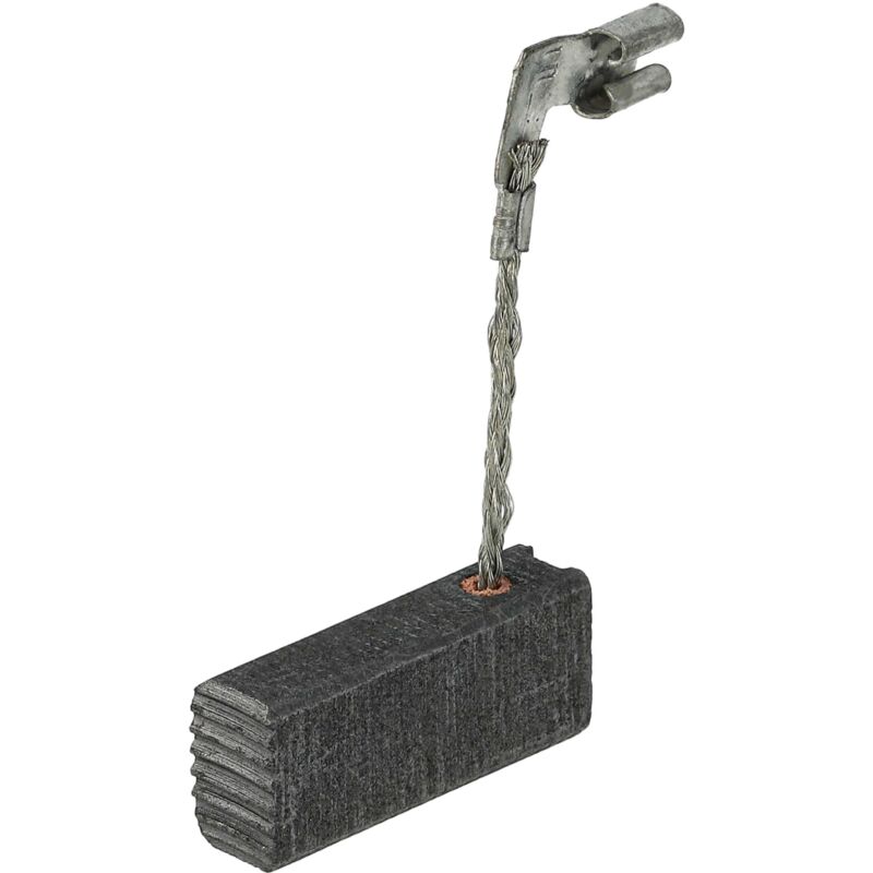 2x Balais De Charbon Vhbw Pour Bosch PDA180E - Compatibles Avec Les Références 3603A00040, 0603339785, Etc., Dimensions 9.5x8x5mm