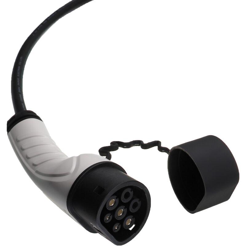 Câble De Recharge Type 2 SYNCWIRE 11kW 5m - Triphasé Mode 3 Pour Voitures Électriques Et Hybrides