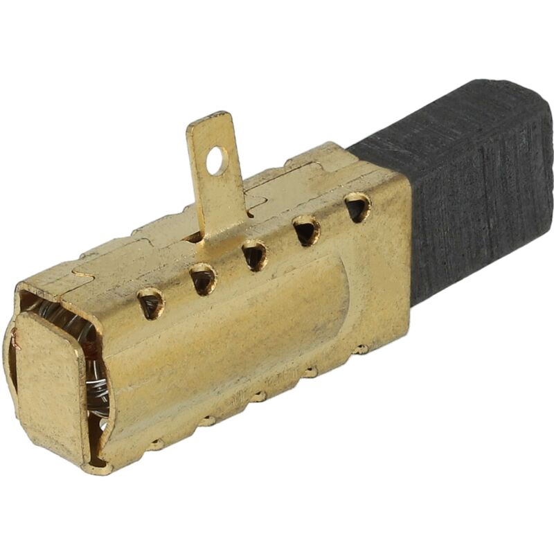Balais Charbon 5x8x16 Mm Pour Bosch PBH 3000-2 FRE - Lot De 2, Avec Support