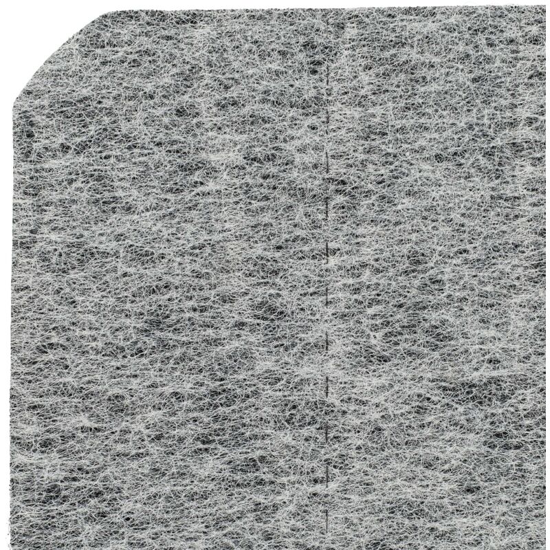 Filtre Charbon Actif Pour Friteuse SEB XA500025 - Lot De 3, Absorption Odeurs, 18,6x8,8cm