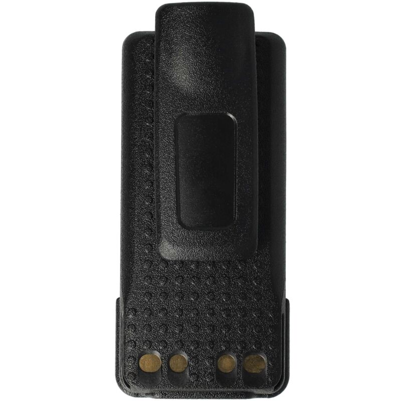 2 Batteries 2600mAh 7,4V Pour Motorola PMNN4543, PMNN4493, PMNN4491B – Avec Clip Ceinture, Li-ion, Protection Intégrée