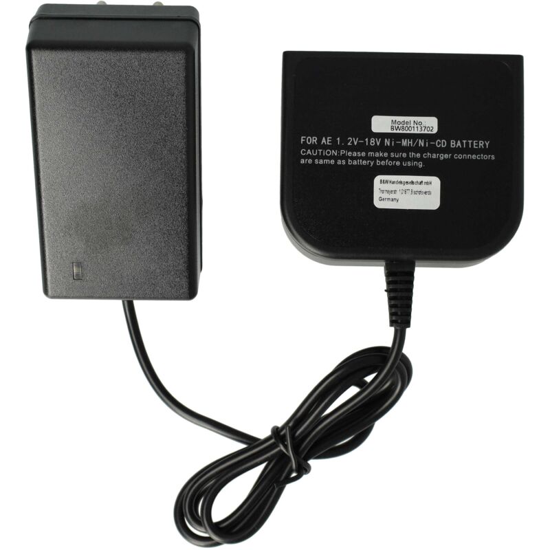 Chargeur Batterie 14.4V Vhbw Compatible Würth - Pour Outils Li-ion, Protection Surcharge