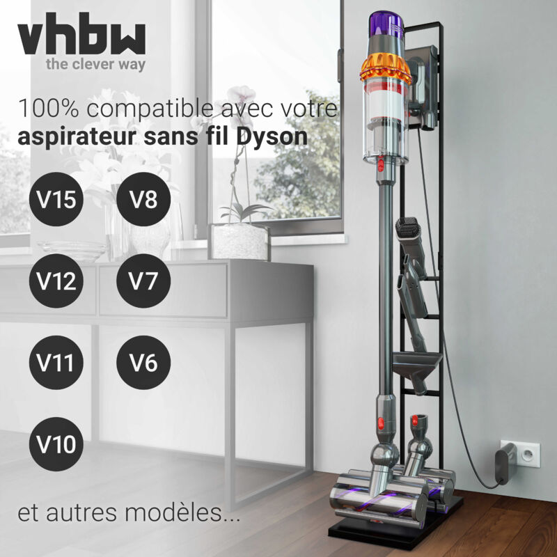 Chargeur Pour Aspirateur Rowenta X-Force Flex - 29V 0.75A, Câble 2m, Neuf, Marque VHBW