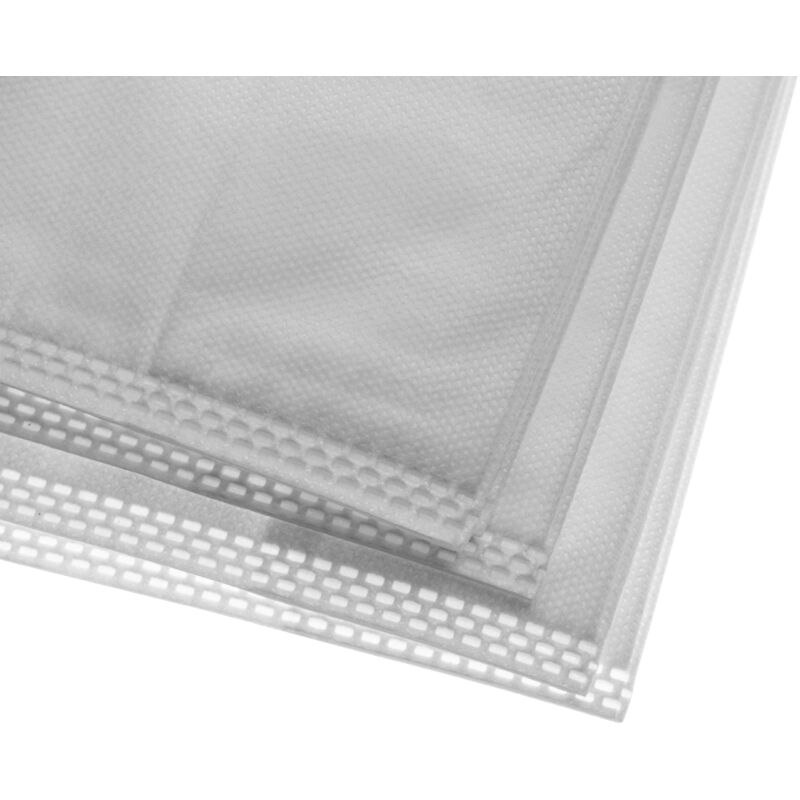 Lot De 10 Sacs D'aspirateur Pour Kärcher 69044130 - Microfibre Non Tissée - Compatible 6.904-413.0