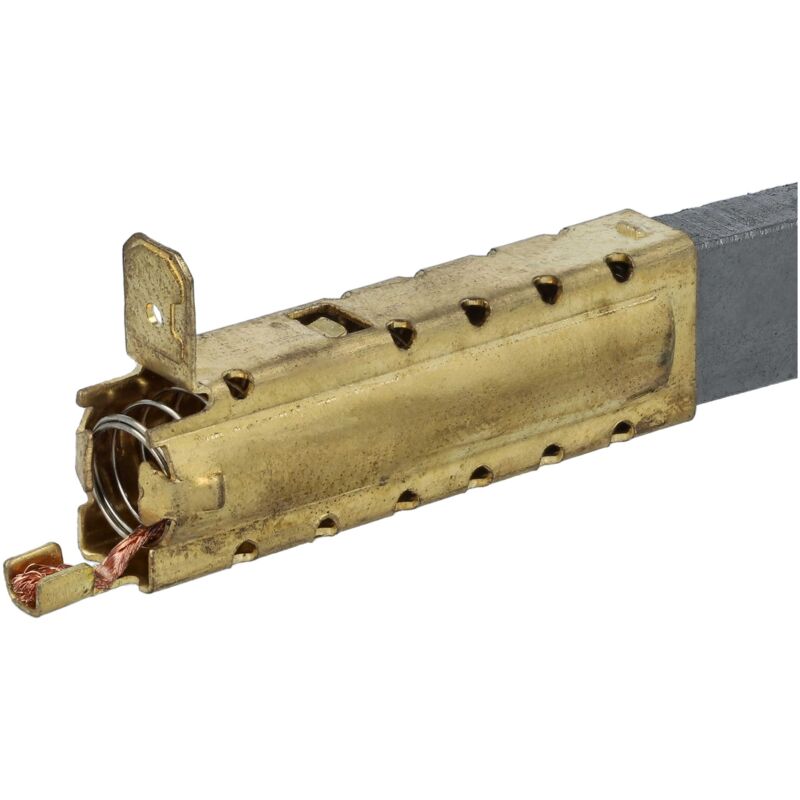 Vhbw 2x Balais Charbon Pour Aspirateur Kärcher – Compatible NT 762 ECO, 702 I, 611 MWF, 700 – 6,2 X 11 X 32 Mm – Remplace 6.610-098.0
