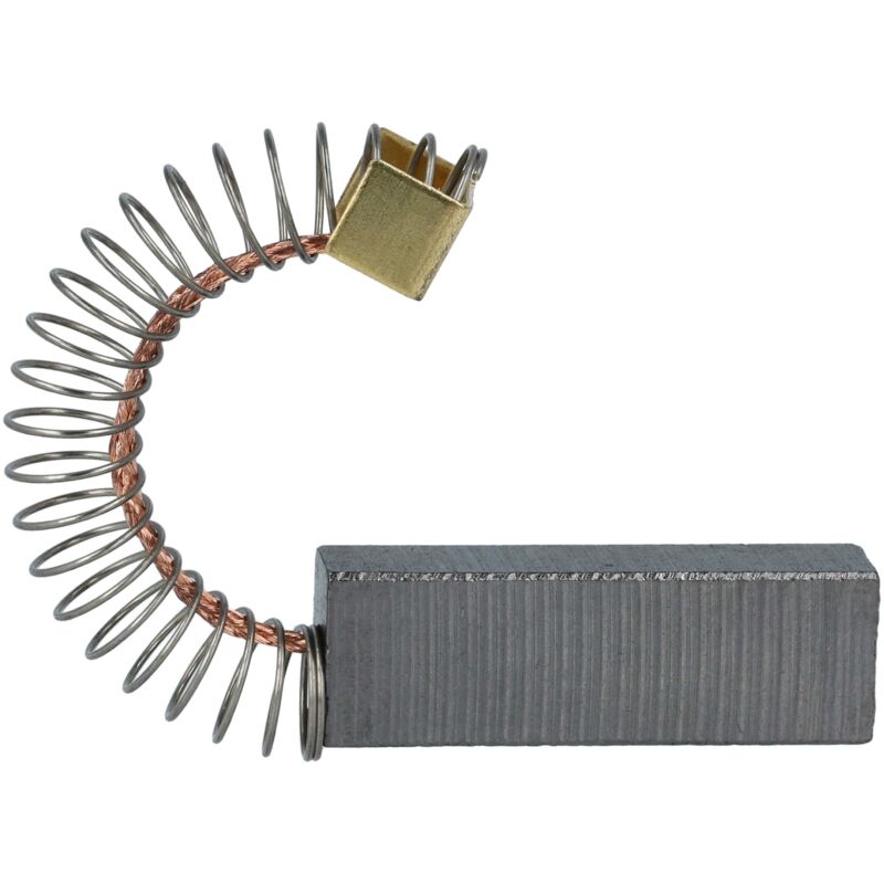 Lot De 2 Paires Balais De Charbon 66102100 1617014128 - Compatibles Karcher Et Bosch