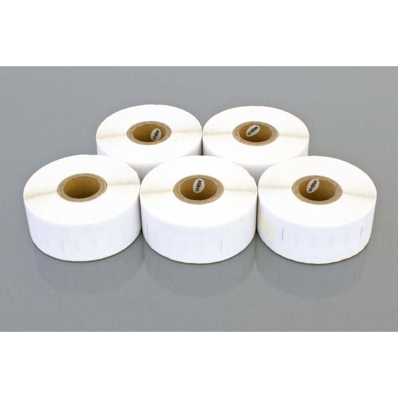Kit 20 Rotoli Etichette Adesive Printing Pleasure – 19x51 Mm, 500 Etichette Per Rotolo, Compatibili Dymo E Seiko, Garanzia 3 Anni