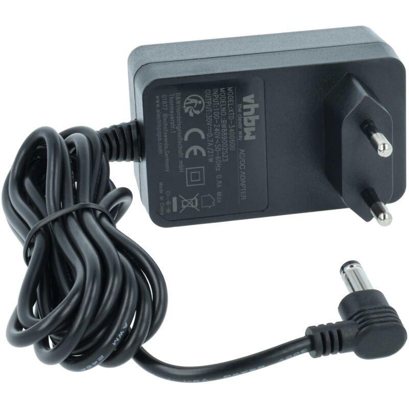 Adaptateur Chargeur Secteur 17 En 1 - 22V, Compatible Avec Aspirateur Balai Qilive Q.5712 Et Autres Appareils, Protections Complètes - 9