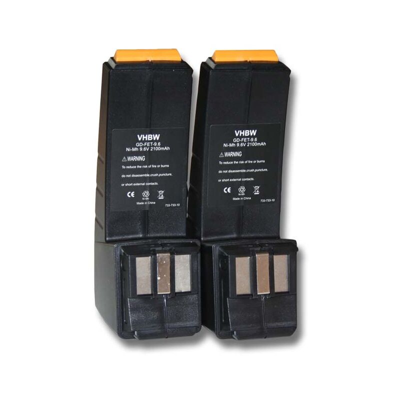 Batterie adaptée pour Makita 9120, 9122, 9134, 9135 NiMH 2.0Ah