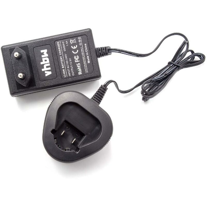vhbw Chargeur compatible avec Bosch GOP 10.8 V, GOP10.8V-LI, GOP 10.8V-LI,  GOP