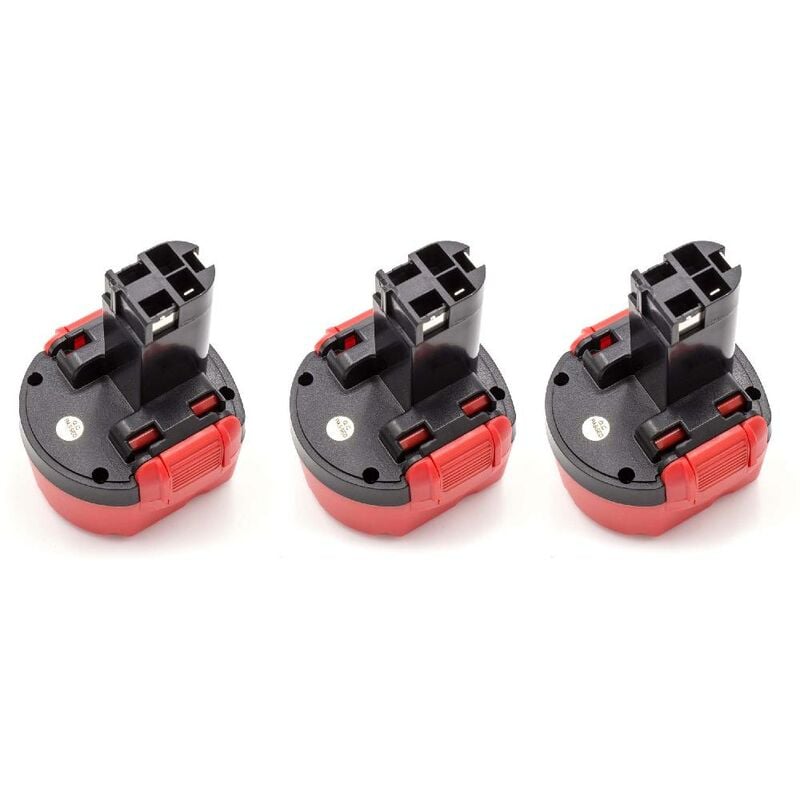 3X Batterie Bosch 12V Max 10.8V 4.0Ah pour outil ¨lectrique Bosch Batterie  GSC