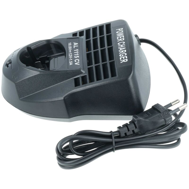 Chargeur Vhbw Compatible Batteries Bosch 10.8V - Pour CLPK30-120, CLPK31-120, CLPK40-120, CLPK41-120, CLPK50-120, FL10Spit